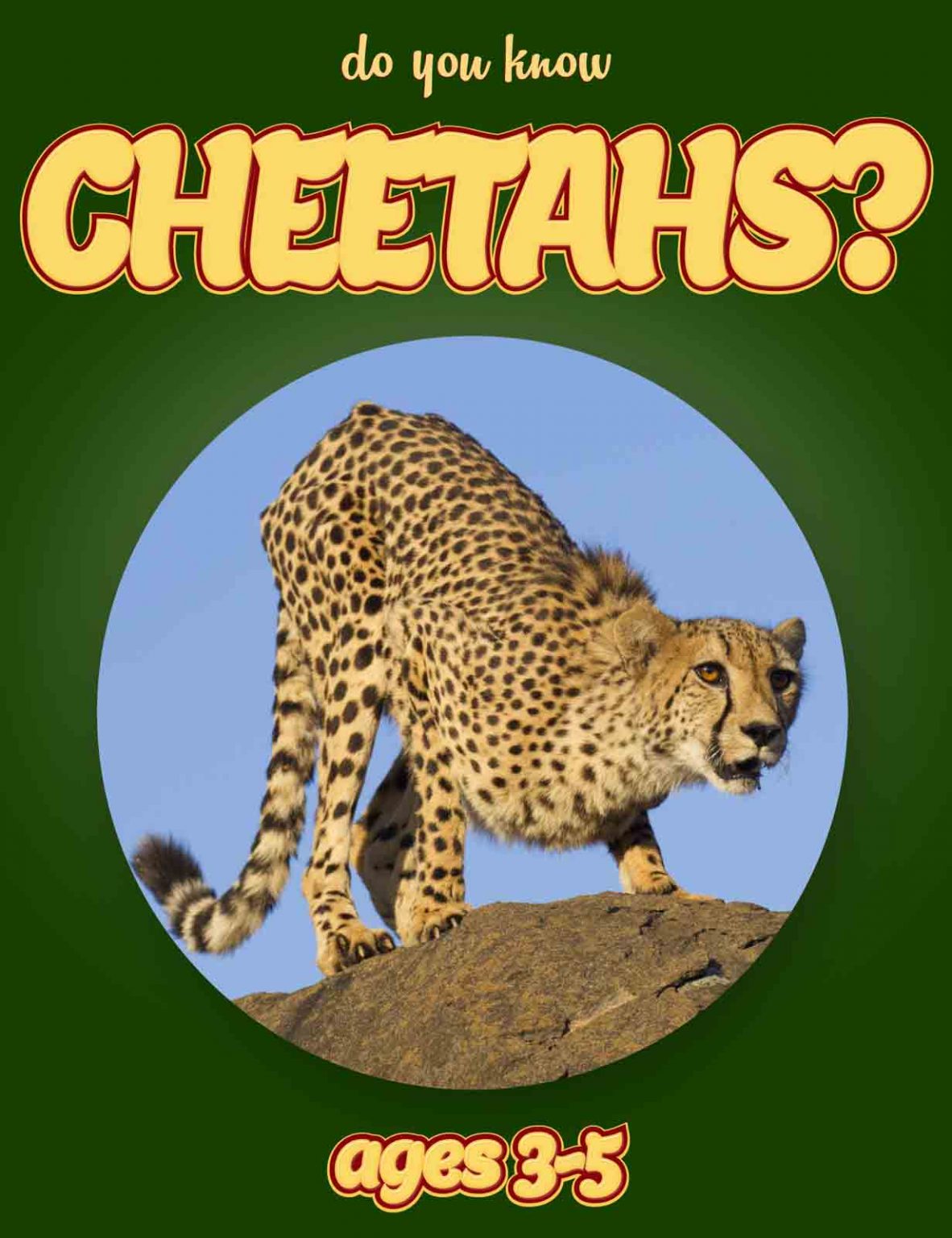 Cheetah Facts For Kids Ages 3-5 “Do You Know Cheetahs?” Non Fiction