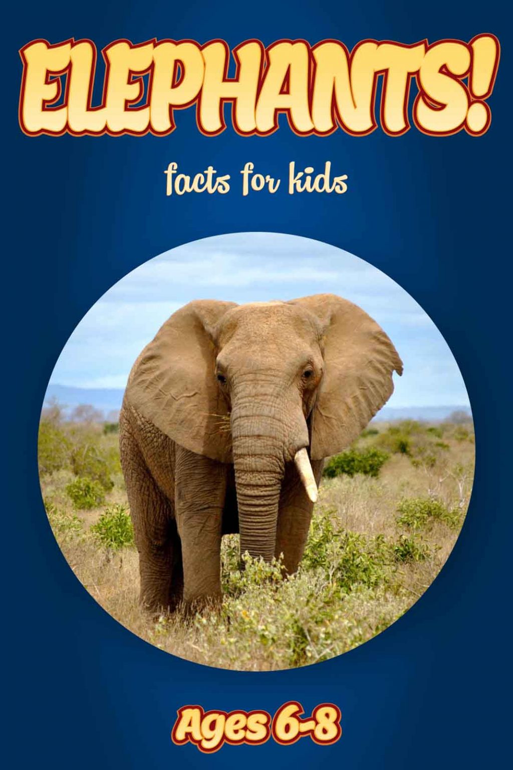 Elephant Facts – Kids Non Fiction Book (Ages 6-8) – clouducated