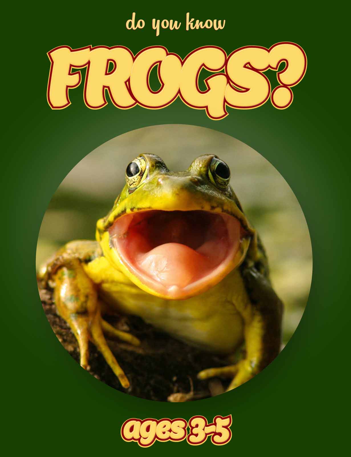 What is a Frog?, Frog Facts for Kids