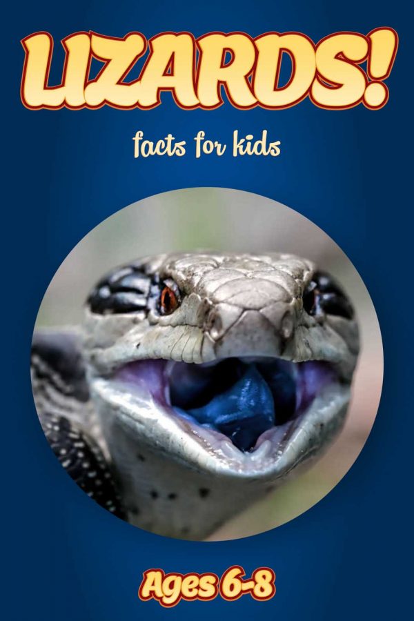 Lizard Facts for Kids - Nonfiction Ages 3-6