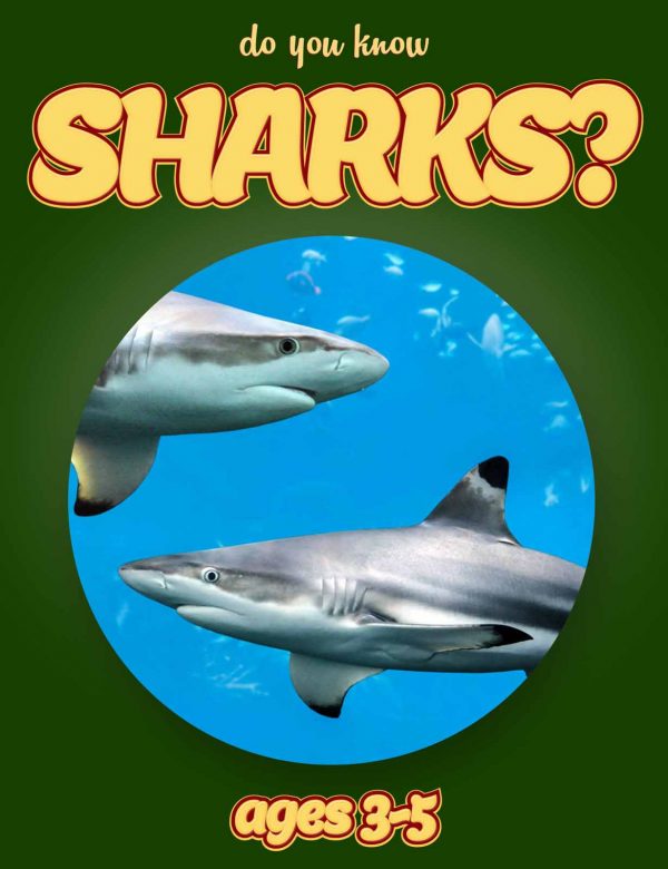 Shark Facts for Kids - Nonfiction Ages 3-5