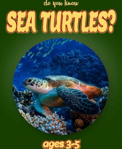 Sea Turtle Facts For Kids Ages 3-5 “Do You Know Sea Turtles?” Non Fiction Book
