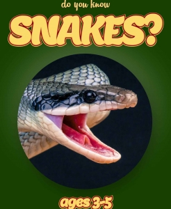 Snake Facts For Kids Ages 3-5 “Do You Know Snakes?” Non Fiction Picture Book